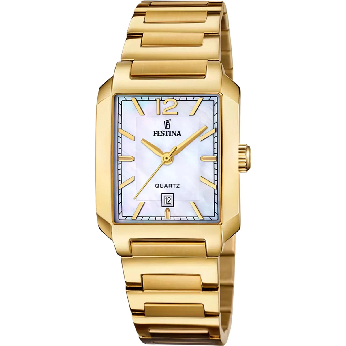 Festina Analoog kwartshorloge voor dames met roestvrij
