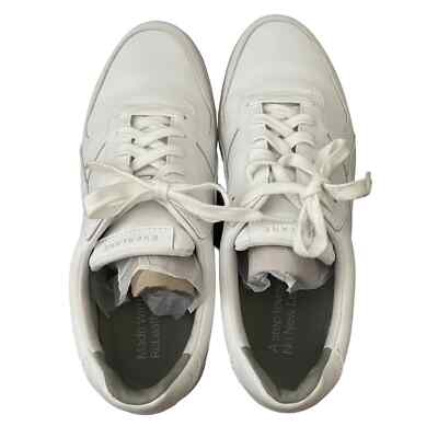 Everlane The‎ Releather Court Sneaker~Unisex~W~10~M~8 Everlane Unisex The ReLeather Court Sneaker Lace Up Off  main image 2