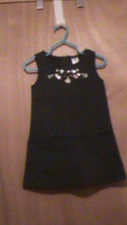 Gray Dress Size 2T 090623 #I32T2