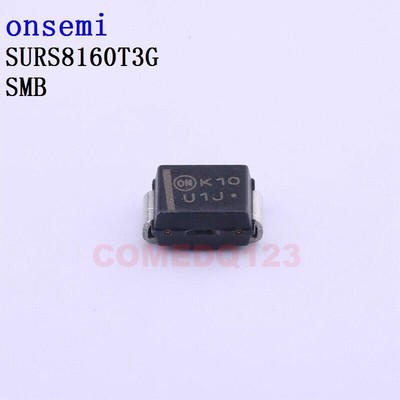 10PCSx SURS8160T3G SMB(DO-214AA) onsemi diodes - purpose #WD6#