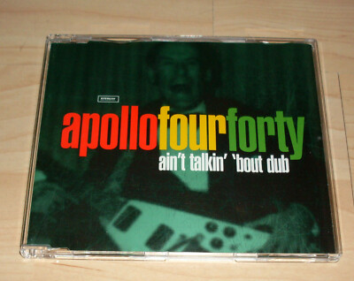 CD Maxi-Single - Apollo Four Forty - Ain't Talkin' 'bout dub ( ApollofourForty )
