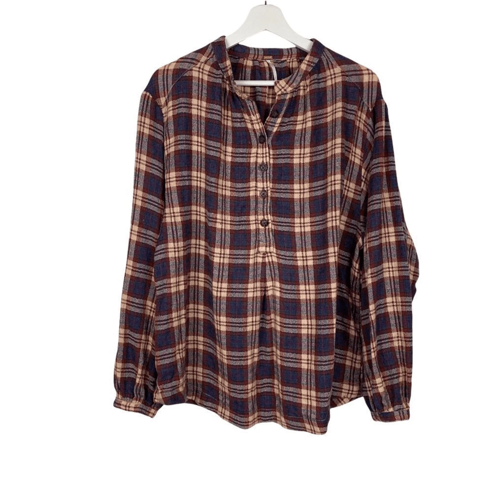 Free People Northern Bound Pullover Top