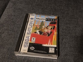 Sega Saturn System Bundle w/ 3 Games, OEM Controller & Cords &ndash; Very Good Cond.