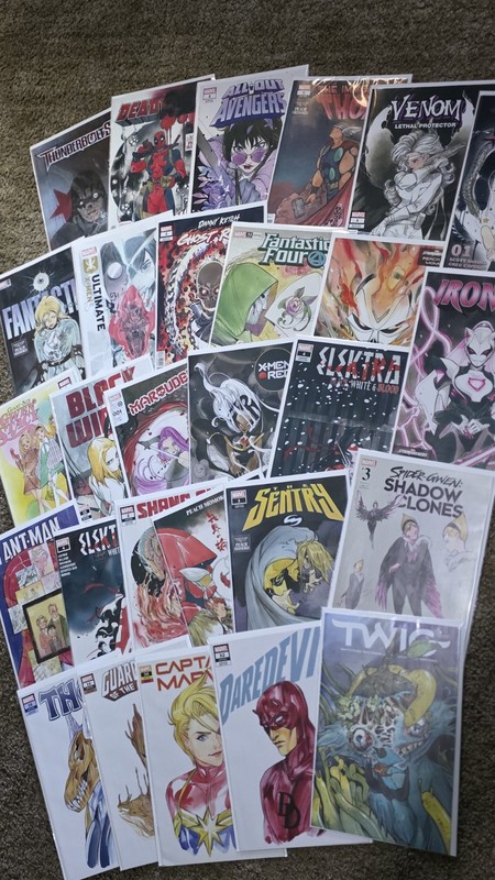 Peach Momoko Comic Book Lot, 28 Books, Variants, 1st Prints, NM, Good Condition!