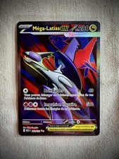Carte Pokémon  Méga-Latias EX FA 163/132  MEG 01 Mega-Évolution Fr Neuve