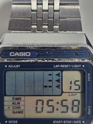 Casio GM-20 GAME-20 Digital Watch used | eBay
