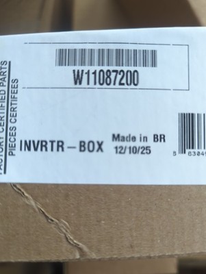 KitchenAid Whirlpool Refrigerator Inverter Board W10710090 W11087200