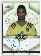2015 Leaf Metal Army All-American Bowl #ATAYR1 Ykili Ross AUTO ☘️127