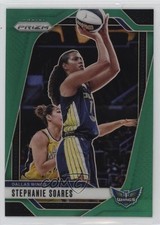 2024 Panini Prizm WNBA Green Prizm Stephanie Soares #47 10wc