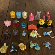 Pokemon Figures Lot - Assorted Characters - Collection Bundle