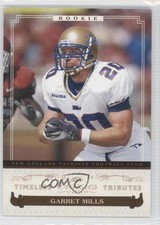 2006 Donruss Classics Rookie Timeless Tributes 91/100 Garrett Mills #176 9ap