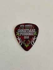 Dennis Dunaway Alice Cooper Christmas Pudding 2019 Guitar Pick (Q) Dennis Dunaway Alice Cooper Christmas Pudding 2019 Guitar Pick (Q)