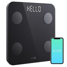Smart Scale, Digital Bathroom, Body Weight, Fat, Muscle BMI, Bluetooth Monitor