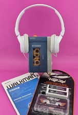 "DONT Miss"Sony TPS-L2, New Belts, New Sony Headphones ,Serviced 11/25