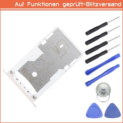 Für Xiaomi Redmi Note 4X Sim Karten Tray Halter Gold Mit Werkzeug