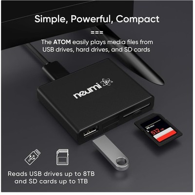NEUMI Atom 1080P Full-HD Media Player