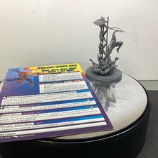 Marvel Crisis Protocol- Amazing Spider-Man model unpainted w/ Cards MS122137