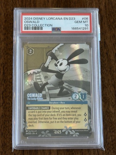 Oswald - The Lucky Rabbit graded PSA 10 for sale on eBay