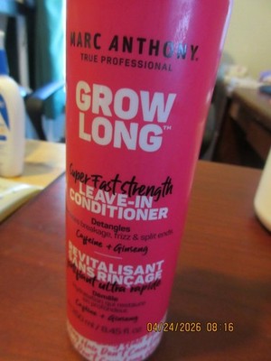 Marc Anthony  Grow Long Super Fast Leave-in Hair Conditioner 8.4 oz