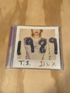 Taylor Swift Deluxe CD | eBay
