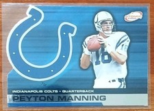 2002 Pacific Atomic - Peyton Manning #43