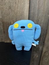 Ugly Doll Ket Plush 15" Stuffed Animal Blue Dog 2009 Pretty Ugly 71436 Uglydoll