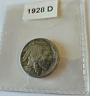 1928-D Buffalo Nickel (Z25)