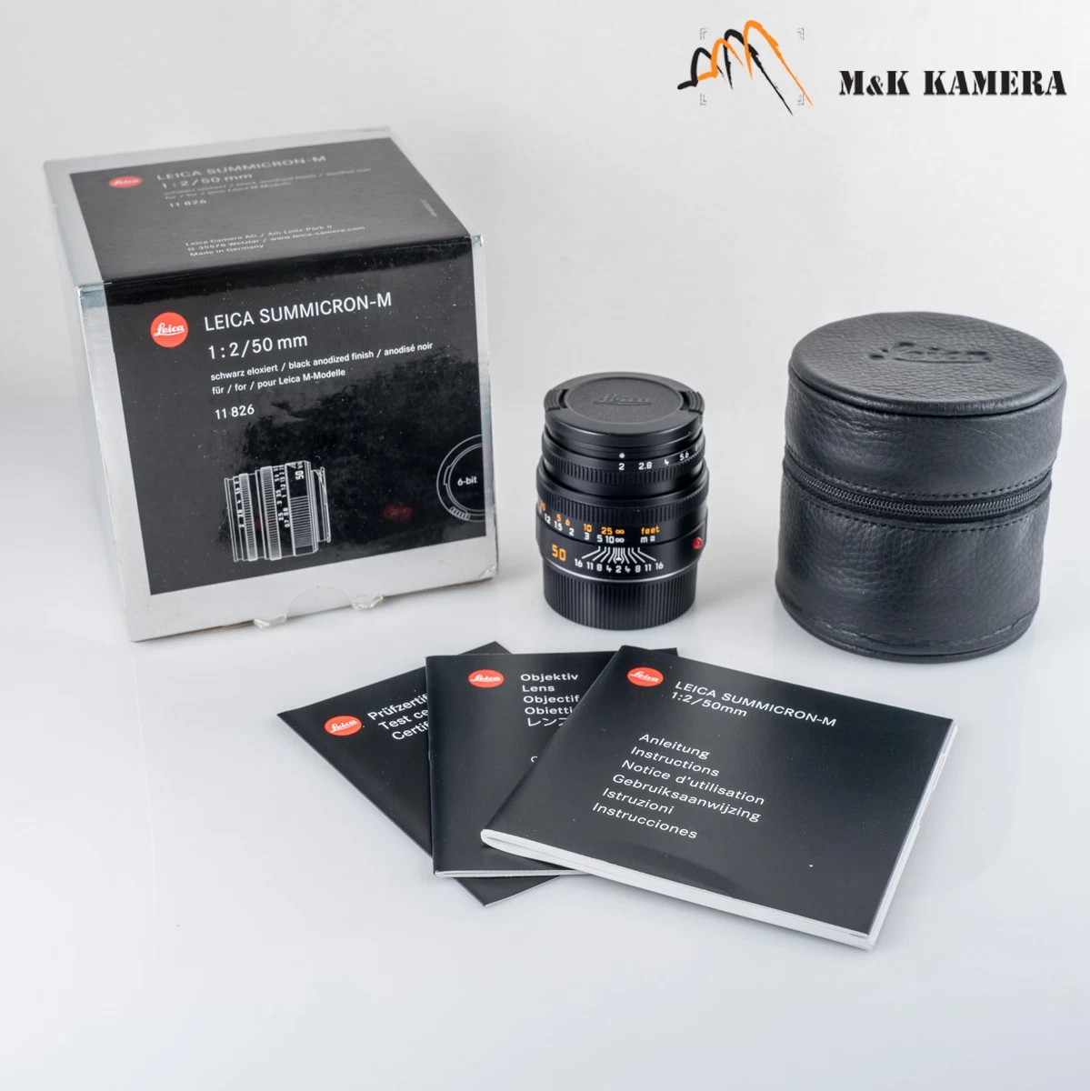 25+ Leica SUMMICRON-M 50mm Focal f/2 Camera Lenses for sale