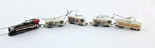 Vintage Harley-Davidson Christmas Ornament NorthPole Express Train - No Box H70