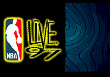 NBA Live 97 - Sega Genesis Game Only