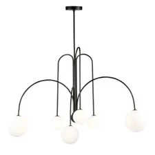 Artcraft Lighting AC6656BK - Chandeliers Indoor Lighting