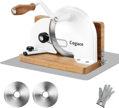 Foldable Manual Bread Slicer for Homemade Sourdough Bread with 2 RSG Blades | Sp