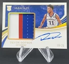 2020 Panini Immaculate Collection Collegiate Devon Dotson 19/25 RC