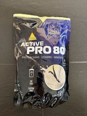 inkospor Active Pro 80 Protein Pulver Vanille, fettfrei & glutenfrei Training