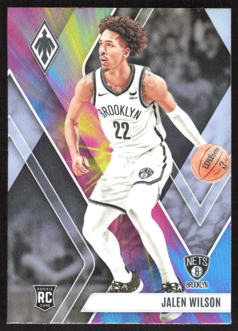 174G 2023-24 Panini Phoenix #276 Jalen Wilson Color Burst