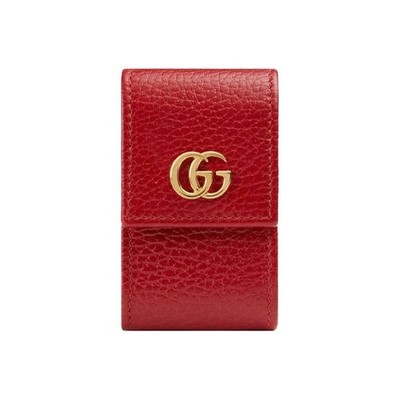 Gucci Key Wallet for Women in Red 1.97×0.98×3.5 in