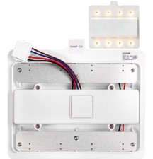 ALUMINUM Refrigerator LED Light W11125428 Whirlpool Maytag KitchenAid W10587287