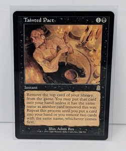 Mtg Tainted Pact | eBay