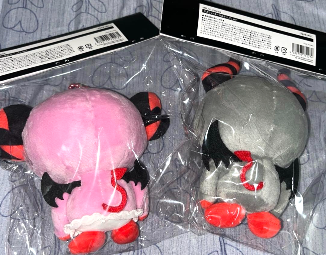 NCT 127 YUTA TALK SHOW 8 in MASCOT KEY HOLDER SET Limited Plush