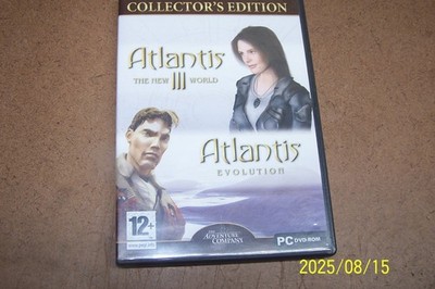 Atlantis Evolution & Atlantis III New World
