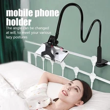 Flexible Lazy Bracket Mobile Phone Stand Holder Bed Desktop For iPhone Samsung