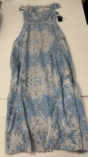 Adriana Papel JQD Halter Ball Gown Size 2