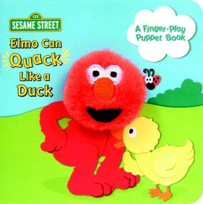 Elmo Can Quack Like A Duck Board Books Sara Berger