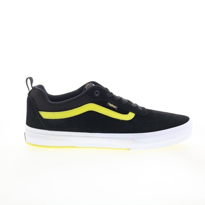 Vans Kyle Walker VN0A5JIE8YY Mens Black Suede Skate Inspired Sneakers Shoes 11.5