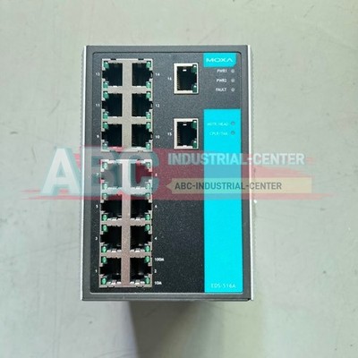 1PCS New MOXA EDS-516A Ethernet Switch#