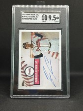 2019 Topps Brooklyn Collection Baseball Cards 15