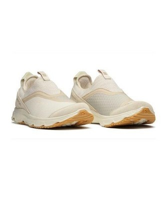 Salomon Unisex RX Snug Mule - Almond Milk/Feather Gray - L47282600 Expeditedship