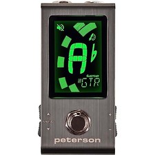 Strobe Tuner Pedal Strobo Stomp Mini Peterson Official Japanese Import From