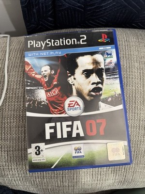 PS2 FIFA 07, UK Version, Free Boxed UK Post, Flawed Sealed copy