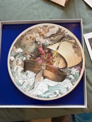 Haviland Sinbad le Marin Collector Plate